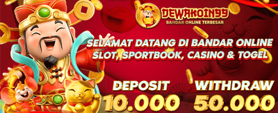 Bonus Selamat Datang Member Baru banner